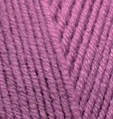 Alize Lanagold, цвет 440 светлая брусника. ОСТАТОК 2 мотка!!! Alize 49% шерсть, 51% акрил, длина в мотке 240 м.