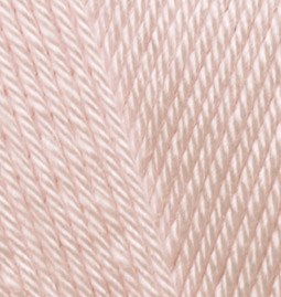 Alize Diva, цвет 161 пудра. ОСТАТОК 5 мотков!!! Alize 100% микрофибра акрил, длина 350 м.