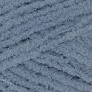 Alize Softy цвет 119 серое небо. ОСТАТОК 3 мотка!!! Alize 100% микрополиэстер, длина 115 м в мотке