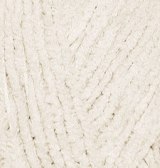 Alize Softy цвет 62 молочный. ОСТАТОК 3 мотка!!! Alize 100% микрополиэстер, длина 115 м в мотке