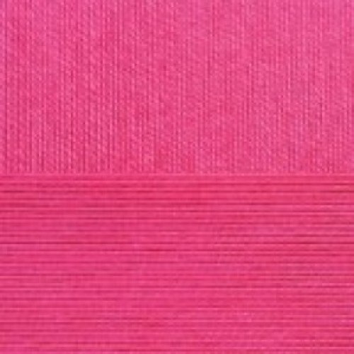 Жемчужная, цвет 439 малиновый. ОСТАТОК 5 мотков!!! ООО Пехорский текстиль 50% хлопок, 50% вискоза, длина 425м в мотке