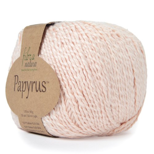 Fibra Natura Papyrys цвет 229-04 Fibra Natura 78% хлопок, 22% шелк, длина в мотке 120 м.
