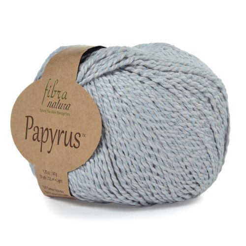 Fibra Natura Papyrys цвет 229-25 Fibra Natura 78% хлопок, 22% шелк, длина в мотке 120 м.