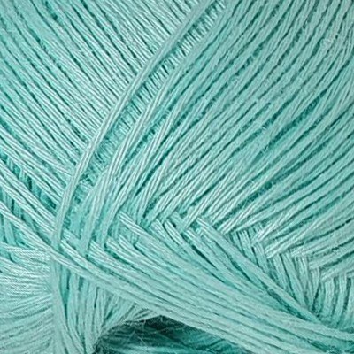 Пехорка Цветное кружево 411 мята ООО Пехорский текстиль 100% мерсеризированный хлопок, длина в мотке 475 м.