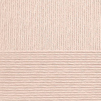 Пехорка Хлопок натуральный 425м., цвет 03 светло бежевый ООО Пехорский текстиль 100% хлопок, длина в мотке 425м.