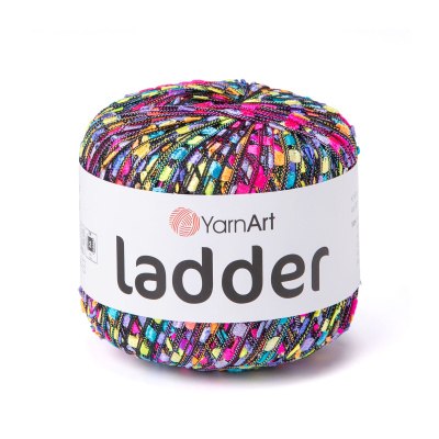 YarnArt Ladder цвет 7801 Yarn Art 100% полиамид, моток 50 гр. длина в мотке 160 м.