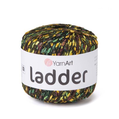 YarnArt Ladder цвет 7806 Yarn Art 100% полиамид, моток 50 гр. длина в мотке 160 м.