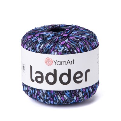 YarnArt Ladder цвет 7807 Yarn Art 100% полиамид, моток 50 гр. длина в мотке 160 м.