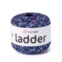 YarnArt Ladder цвет 7807 Yarn Art 100% полиамид, моток 50 гр. длина в мотке 160 м.