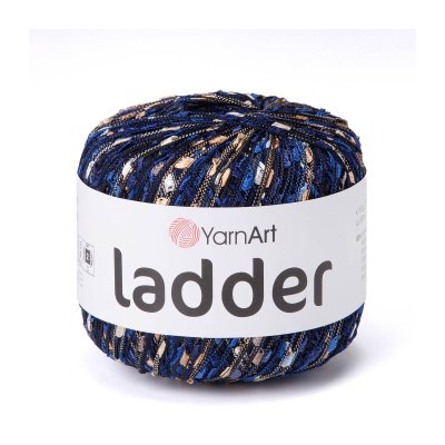 YarnArt Ladder цвет 7808 Yarn Art 100% полиамид, моток 50 гр. длина в мотке 160 м.