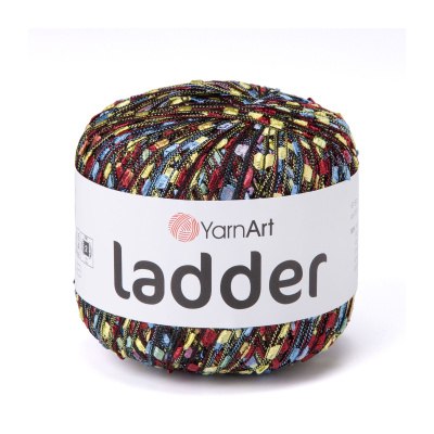 YarnArt Ladder цвет 7810 Yarn Art 100% полиамид, моток 50 гр. длина в мотке 160 м.