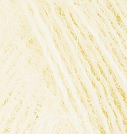 Alize 3 season, цвет 01 кремовый Alize 25% мохер, 24% шерсть, 51% акрил, моток 100 гр. длина в мотке 500 м.