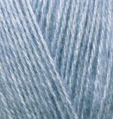 Alize Angora Gold цвет 221 светлый джинс Alize 20% шерсть, 80% акрил, длина 550 м в мотке