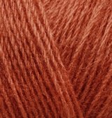 Alize Angora Gold цвет 36 терракот Alize 20% шерсть, 80% акрил, длина 550 м в мотке