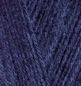 Alize Angora Gold цвет 58 темно синий Alize 20% шерсть, 80% акрил, длина 550 м в мотке