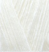 Alize Angora Gold цвет 62 молочный Alize 20% шерсть, 80% акрил, длина 550 м в мотке