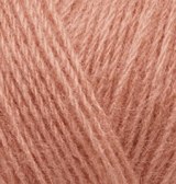 Alize Angora Gold цвет 102 луковая шелуха Alize 20% шерсть, 80% акрил, длина 550 м в мотке