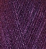 Alize Angora Gold цвет 111 сливовый Alize 20% шерсть, 80% акрил, длина 550 м в мотке