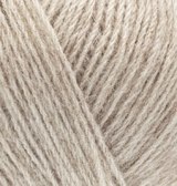 Alize Angora Gold цвет 152 бежевый меланж Alize 20% шерсть, 80% акрил, длина 550 м в мотке