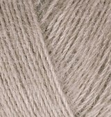 Alize Angora Gold цвет 541 светлая норка Alize 20% шерсть, 80% акрил, длина 550 м в мотке