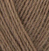 Alize Angora Gold цвет 991 светло коричневый Alize 20% шерсть, 80% акрил, длина 550 м в мотке