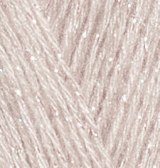 Alize Angora Gold Simli цвет 506 пало санто Alize 75% акрил, 10% шерсть, 10% мохер, 5% металлик, длина 500м в мотке