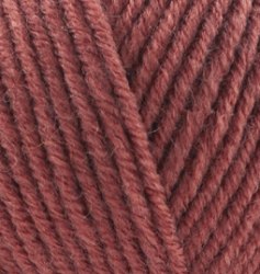 Alize Lanagold, цвет 565 терракот Alize 49% шерсть, 51% акрил, длина в мотке 240 м.