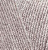 Alize Lanagold Fine, цвет 207 светло коричневый Alize 49% шерсть, 51% акрил, длина в мотке 390 м.