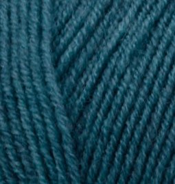 Alize Lanagold Fine, цвет 294 петроль Alize 49% шерсть, 51% акрил, длина в мотке 390 м.