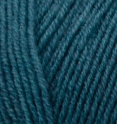 Alize Lanagold Fine, цвет 294 петроль Alize 49% шерсть, 51% акрил, длина в мотке 390 м.