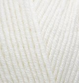 Alize Lanagold Fine, цвет 450 жемчужный Alize 49% шерсть, 51% акрил, длина в мотке 390 м.