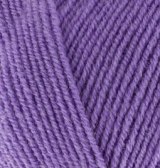 Alize Lanagold Fine, цвет 851 барвинок Alize 49% шерсть, 51% акрил, длина в мотке 390 м.