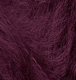 Alize Mohair Classic New цвет 952 темная фуксия Alize 25% мохер, 24% шерсть, 51% акрил, длина в мотке 200 м.