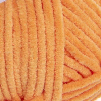 YarnArt Dolce Baby цвет 852 мандарин Yarn Art 100% микрополиэстер, длина 85 м в мотке