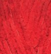 Alize Softy цвет 56 красный Alize 100% микрополиэстер, длина 115 м в мотке