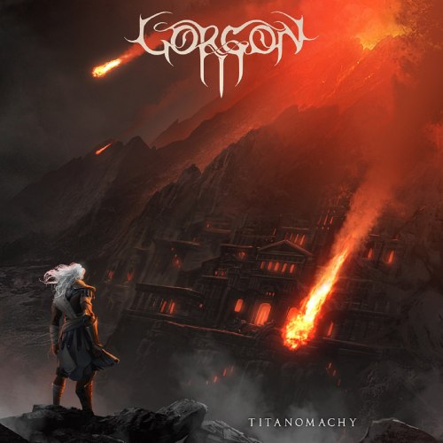 GORGON - Titanomachy Digi-CD Symphonic Metal