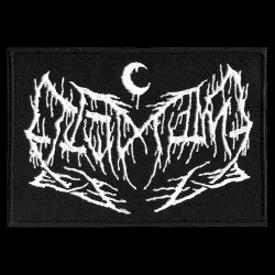 LEVIATHAN - Logo Нашивка Black Metal