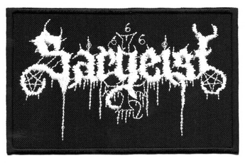 SARGEIST - Logo Нашивка Black Metal