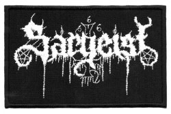 SARGEIST - Logo Нашивка Black Metal