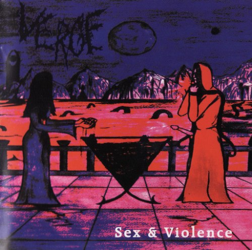 VERGE - Sex & Violence CD Blackened Metal