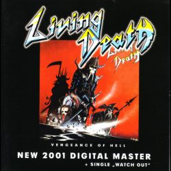 LIVING DEATH - Vengeance of Hell CD Speed Metal