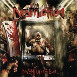 DESTRUCTION - Inventor Of Evil CD Thrash Metal