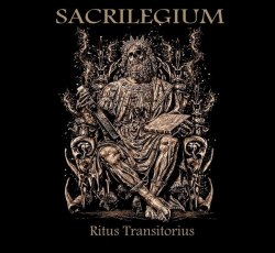 SACRILEGIUM - Ritus Transitorius Digi-CD Black Metal