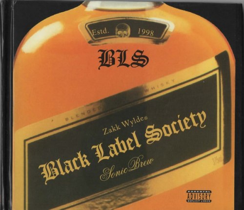 BLACK LABEL SOCIETY - Sonic Brew Digi-CD Stoner Rock