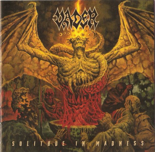 VADER - Solitude In Madness CD Death Thrash Metal