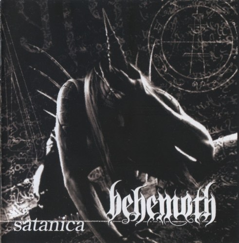 BEHEMOTH - Satanica CD Blackened Metal