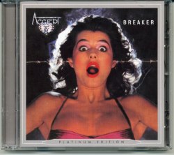ACCEPT - Breaker CD Heavy Metal