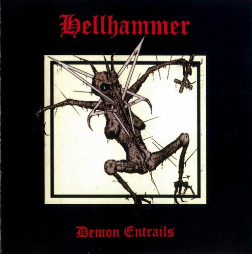 HELLHAMMER - Demon Entrails 2CD Metal