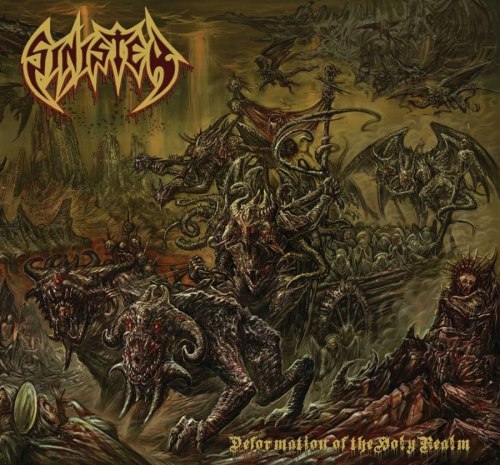 SINISTER - Deformation Of The Holy Realm CD Death Metal