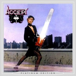 ACCEPT - Accept CD Heavy Metal